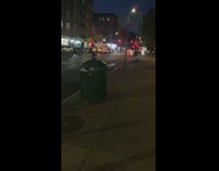 Two guys transport washing machine blue pt. 2
