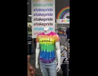 Collab BitchIG2 - Guy target mannequin is this how gay people stand 