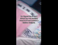 Girl starts clothing brand becomes fashion designer 