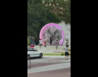 guy tactical gear circle smoke