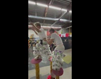 Men Plays and Practice for Lion Dance Performance