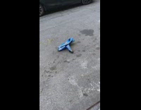 Sacrificing a tire for the greater cars