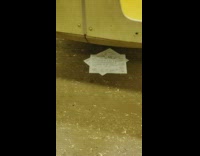 Dating one night stands paper signing sheet under seats on subway train