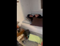 Collab Clips MPUGC - Man sleeping phone stuck on TikTok video 