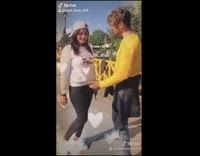 Soap opera drama couple red shirt guy 