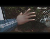 Blue jacket guy special effects lightning bolts 