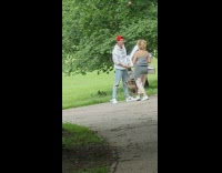 Mother pictures son 1 M Balloons public park Part 1