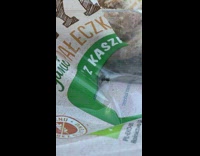 Blank ant on churros bag shake music