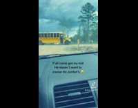 Kid walking without bending feet to avoid creases