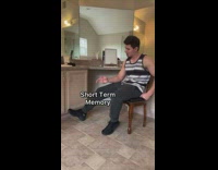 Guy names parts of bathroom after bad things