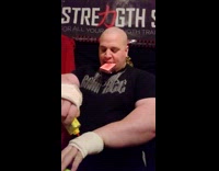 Guy rips deck of cards in half