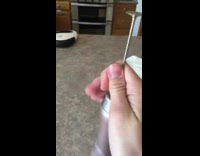 Collab Clips mpugc - Kid playing with frother loses control