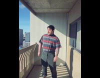 Collab FunBestVids - Guy sings old town road balcony