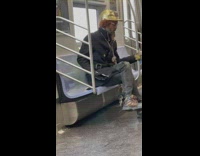 Guy jingles locks and keys chained pt. 3