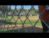 Collab KaleSaladIG - Family plays toy saxophone baseball game