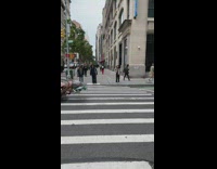 Crazy design car honks horn while driving