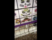 Collab Clips MPUGC - Friends choosing face paint for each other