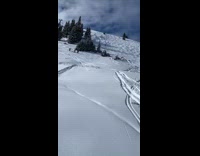 Guy does a flip stunt and fails 