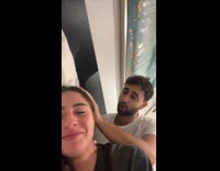 Collab Clips MPUGC - Man shows how he wakes up his fiance 