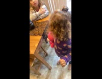 Little girl says frog mistaken for bad word 