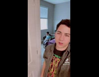 Guy cant get rid exes thing son