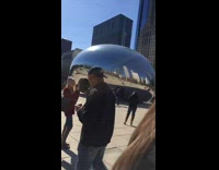 Girl calls Chicago bean the clitoris