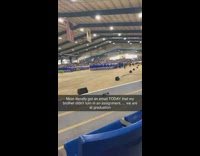 Mom receives email of assignment not finished