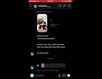 Collab BitchMP - Guy DM screen record rap for girl