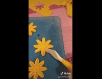 Tyler the creator flower boy ombre cake 