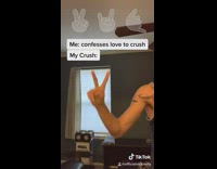 Collab KaleSaladIG - Guy confesses his love to crush gets rejected, lol hand sign