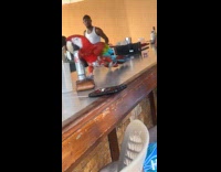 Collab Clips MPUGC - Man got called slur by macaw