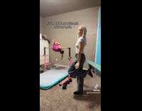 Collab Clips MPUGC - Woman jokes about her daughter being a rotisserie chicken