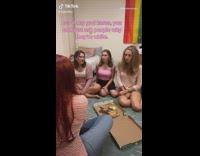 Collab Kale Salad IG - Mean girls halloween costume scene remake