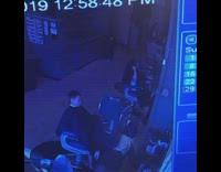 Lady trips and falls on face fail 