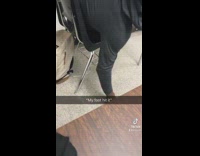Collab BitchMP - Student breaks off metal basket on classroom chair 