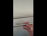 Man wipe hand with money from bag