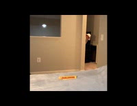 Baby steals Toblerone chocolate Mission Impossible 