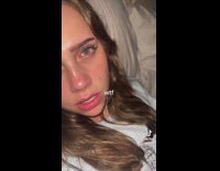 Girl cries to glimpse of us by joji