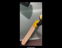 Woman makes date idea jar 