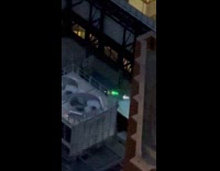 Collab WINY - Lightsaber battle spotted on rooftop building