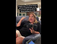 Collab Kale Salad IG - Woman tells targeted ads about perfect man