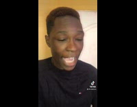 Guy tells son to show dance he was doing in class 