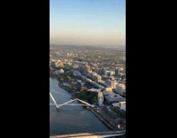 Collab Clips MPUGC - Man screaming thought plane would hit him 