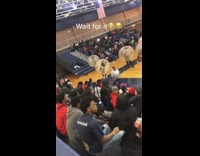 Collab BitchMP - School assembly guy runs into guy zorb ball