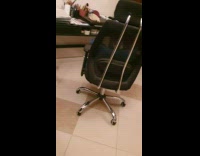 Cat Hides on Organizer after Toy Spin