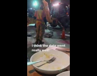 Date night gets interrupted by construction 