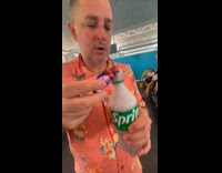 Collab Clips MPUGC - Man tries to pour up before flight