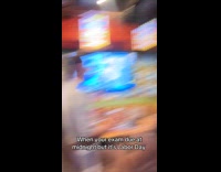 [Third party] Boy studies and dance inside the bar