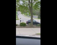 Woman white polo photo shoot phone timer