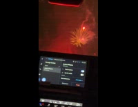 Men stop cars for fireworks show part 1